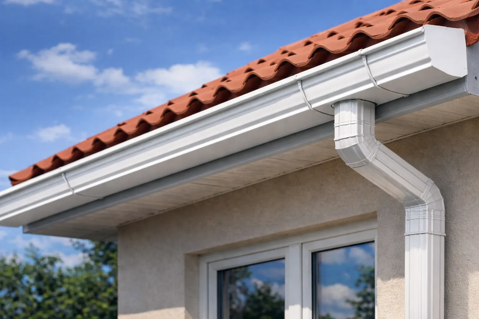 Equipe de instalação de calhas em Paranaguá