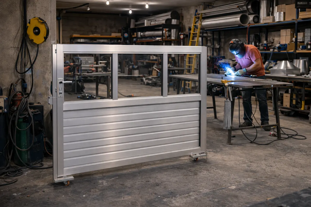 Serviço de serralheria em Paranaguá